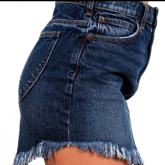 Free People Bailey high waist mini skirt size xs - Picture 5 of 11